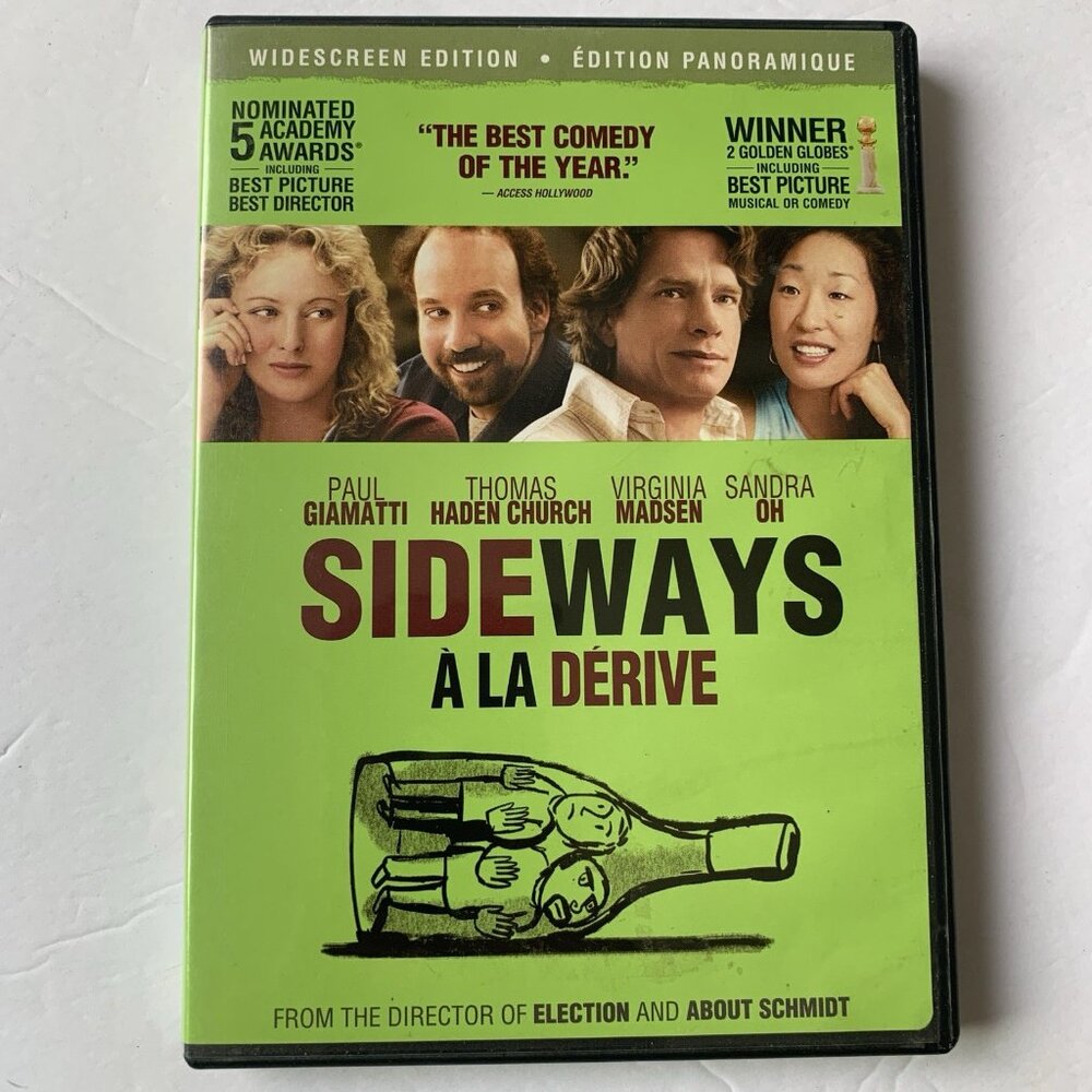 Sideways (DVD, 2005, Canadian Widescreen)